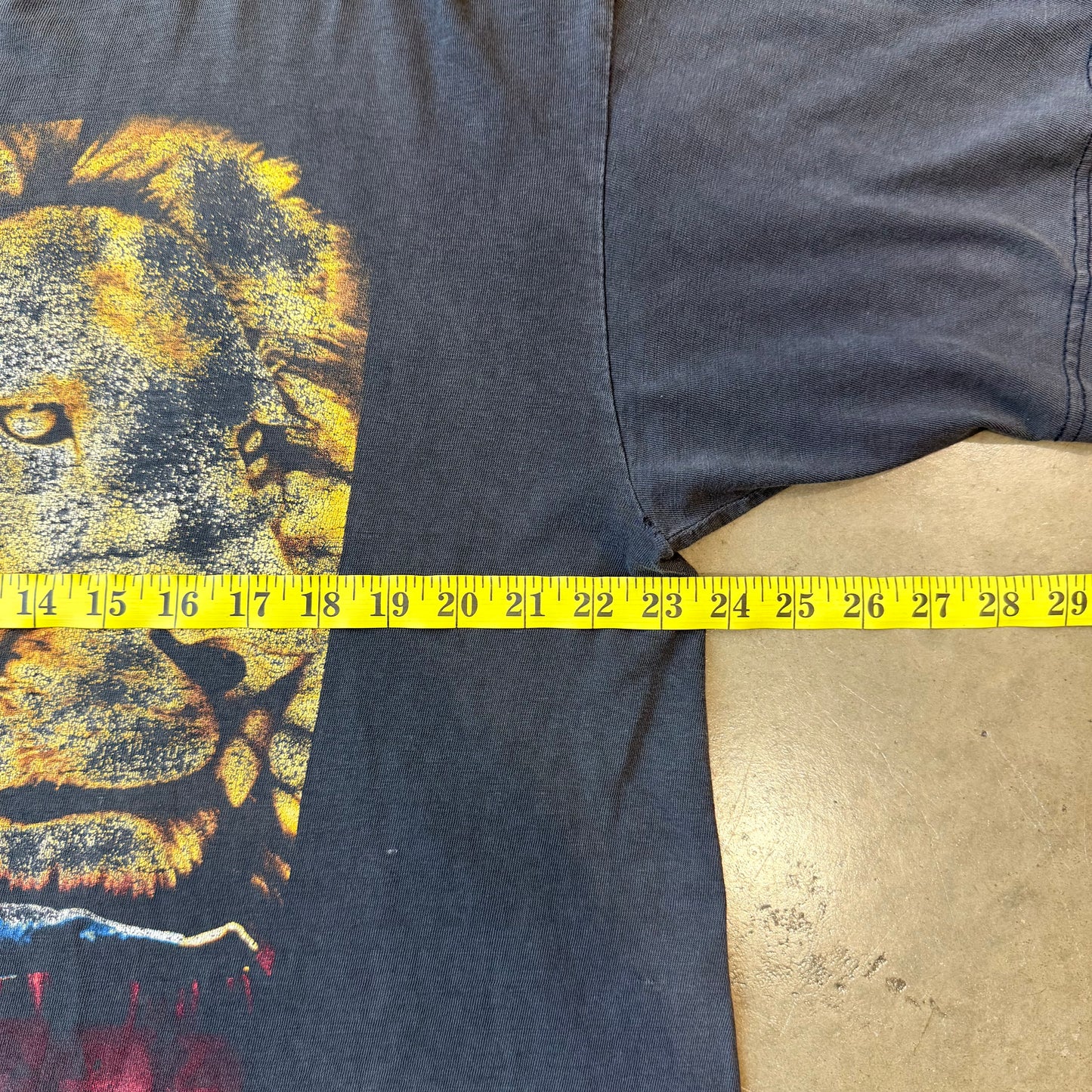 XL - Vintage Bob Marley Rap Tee