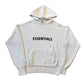 Fear of God ESSENTIALS Knit Hoodie 'Cream'