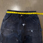Size 30 - Vintage Carhartt Double Knee Pants 'Black'