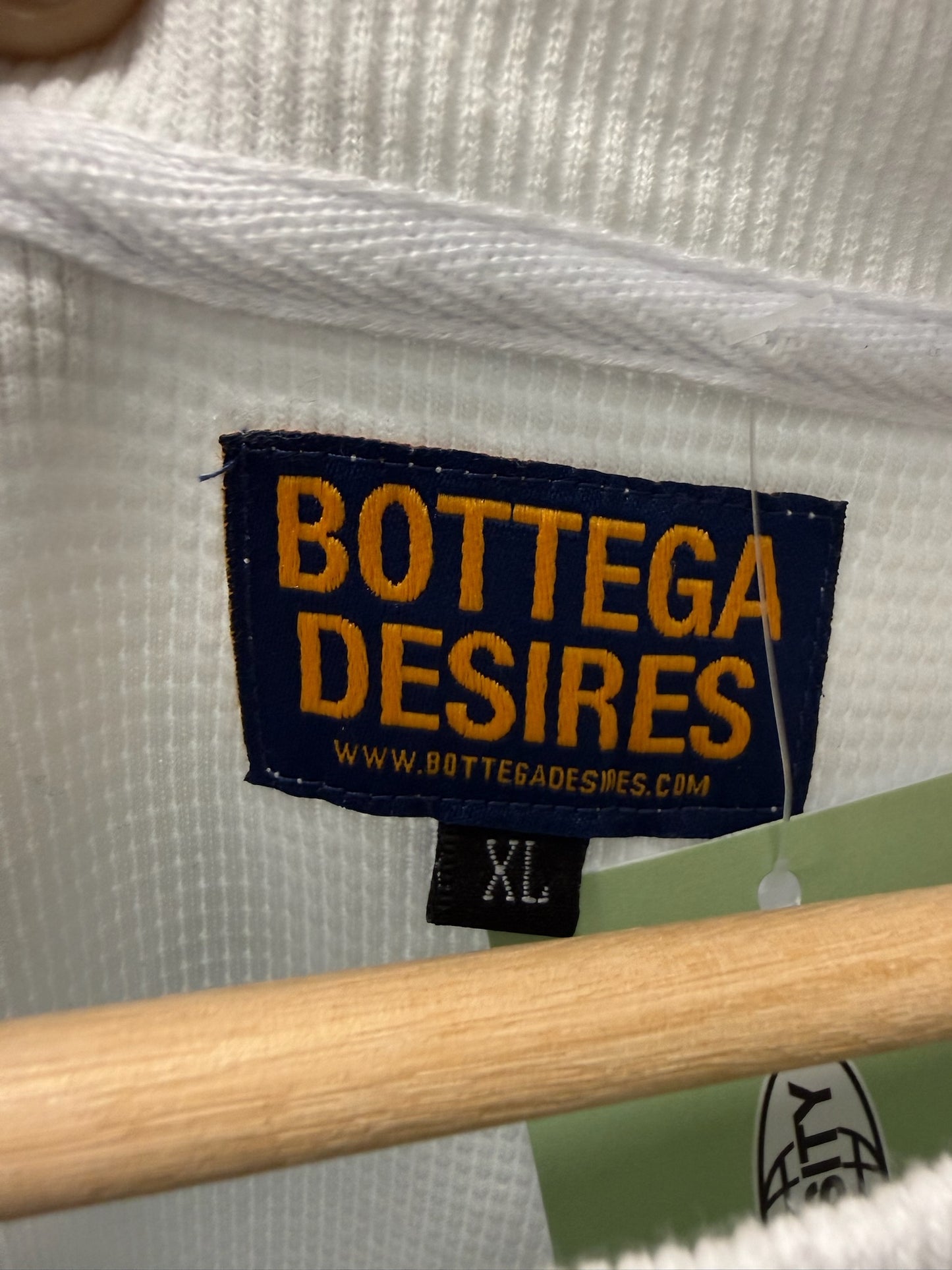 XL - Bottega Desires Anarchy Thermal Longsleeve (Pre-Owned)
