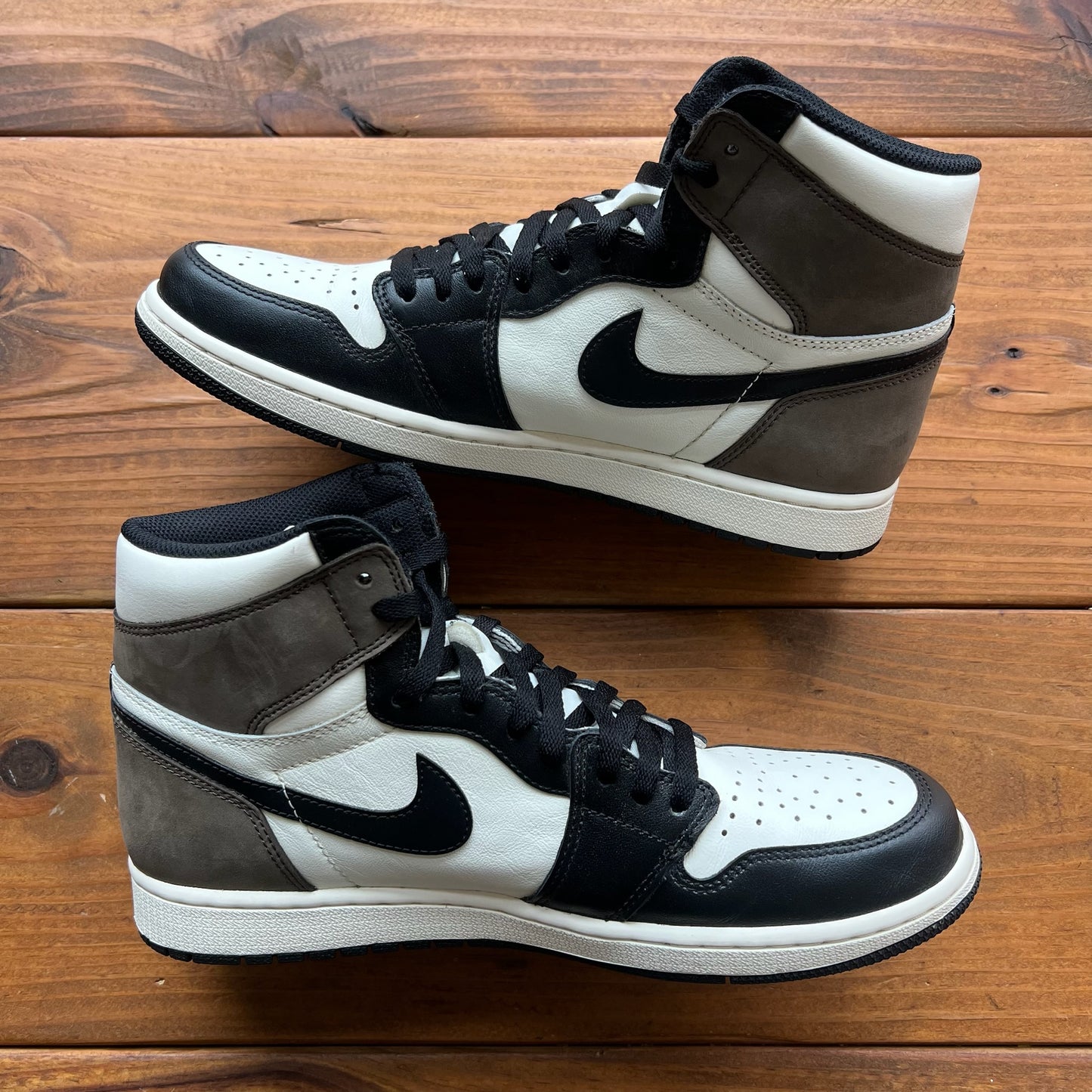 SIZE 11.5 - Jordan 1 Retro High OG 'Dark Mocha' (Used/No Box)