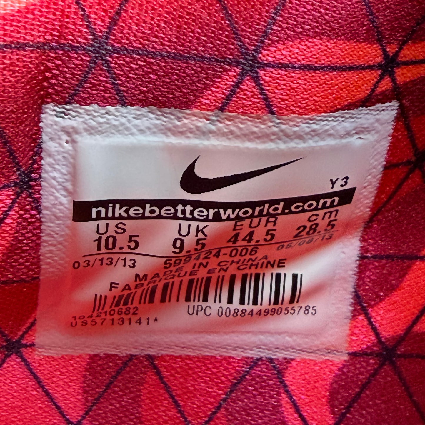 Size 10.5 - KD 6 'Meteorology' (Used)