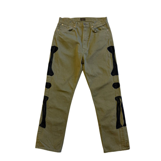 Kapital Kountry Bone Chino Pants - Size 34