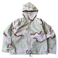 Große - Vintage Wüsten-Tarnanorakjacke