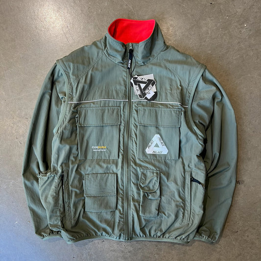 Palace Cordura Zip Off Jacket