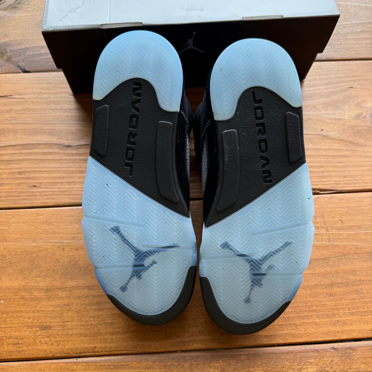 Size 10 - Jordan 5 Retro 'Black Carolina / UNC' 2026 (Used)