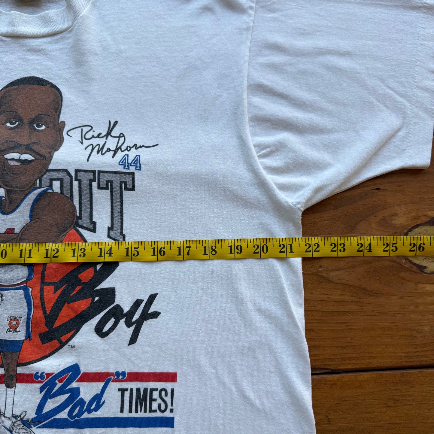 XL - Vintage Rick Mahorn Bad Boys T-Shirt