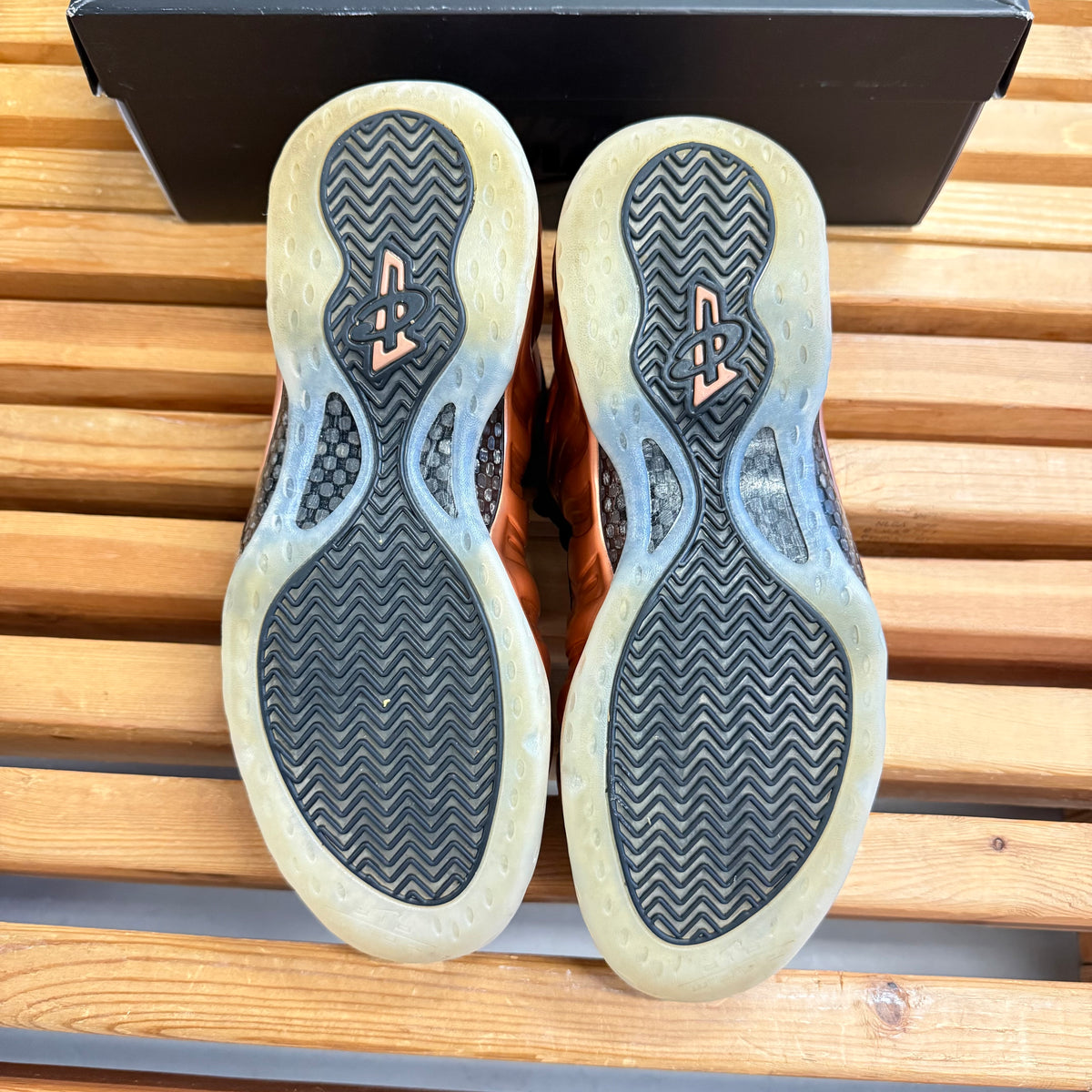 Size 11.5 - Air Foamposite One 'Copper' 2024 (Used)
