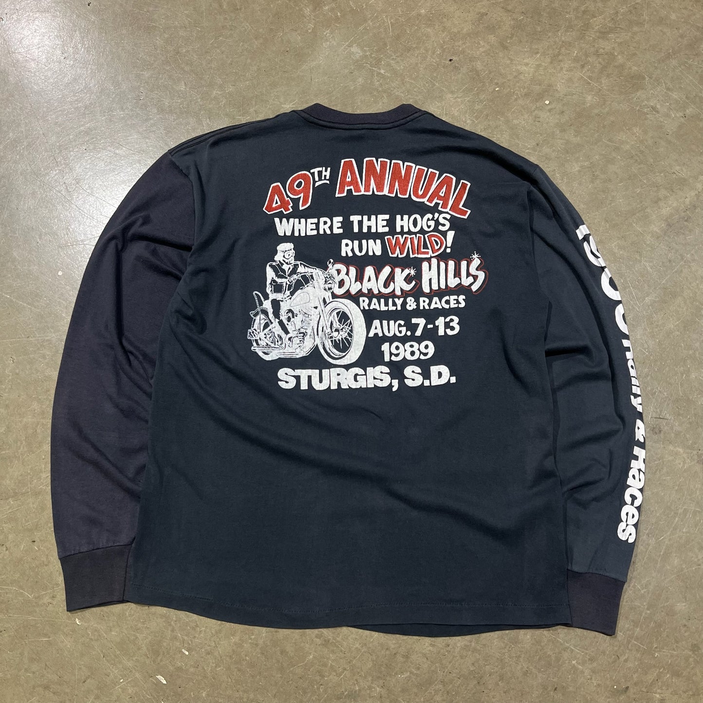 Vintage Sturgis Rally Longsleeve