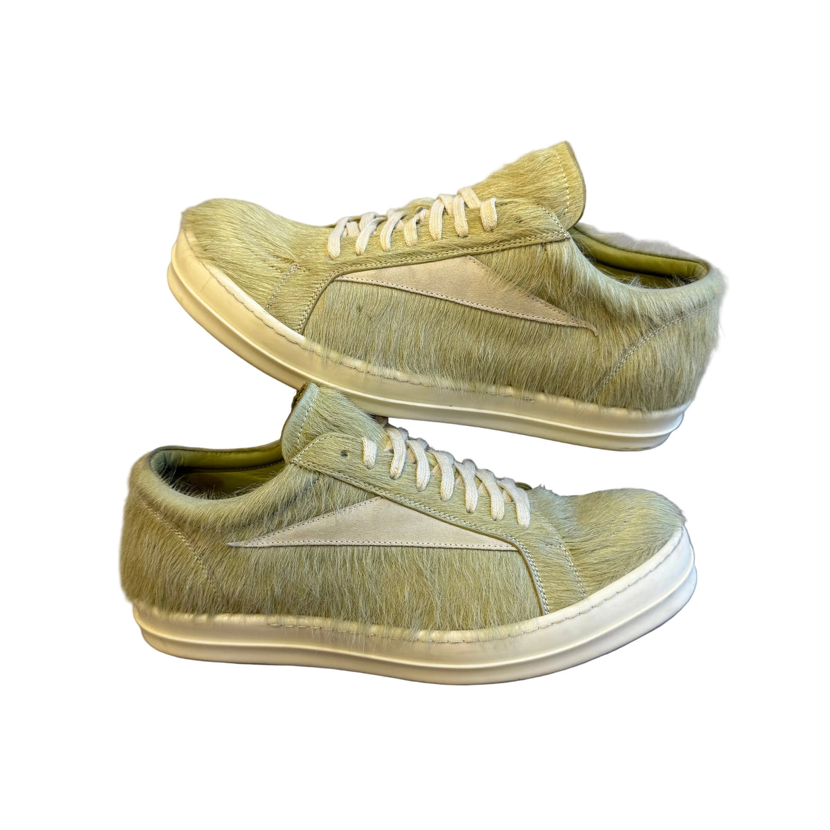 Rick Owens Vintage Sneaks 'Dirty Acid' (Used) - Size 43