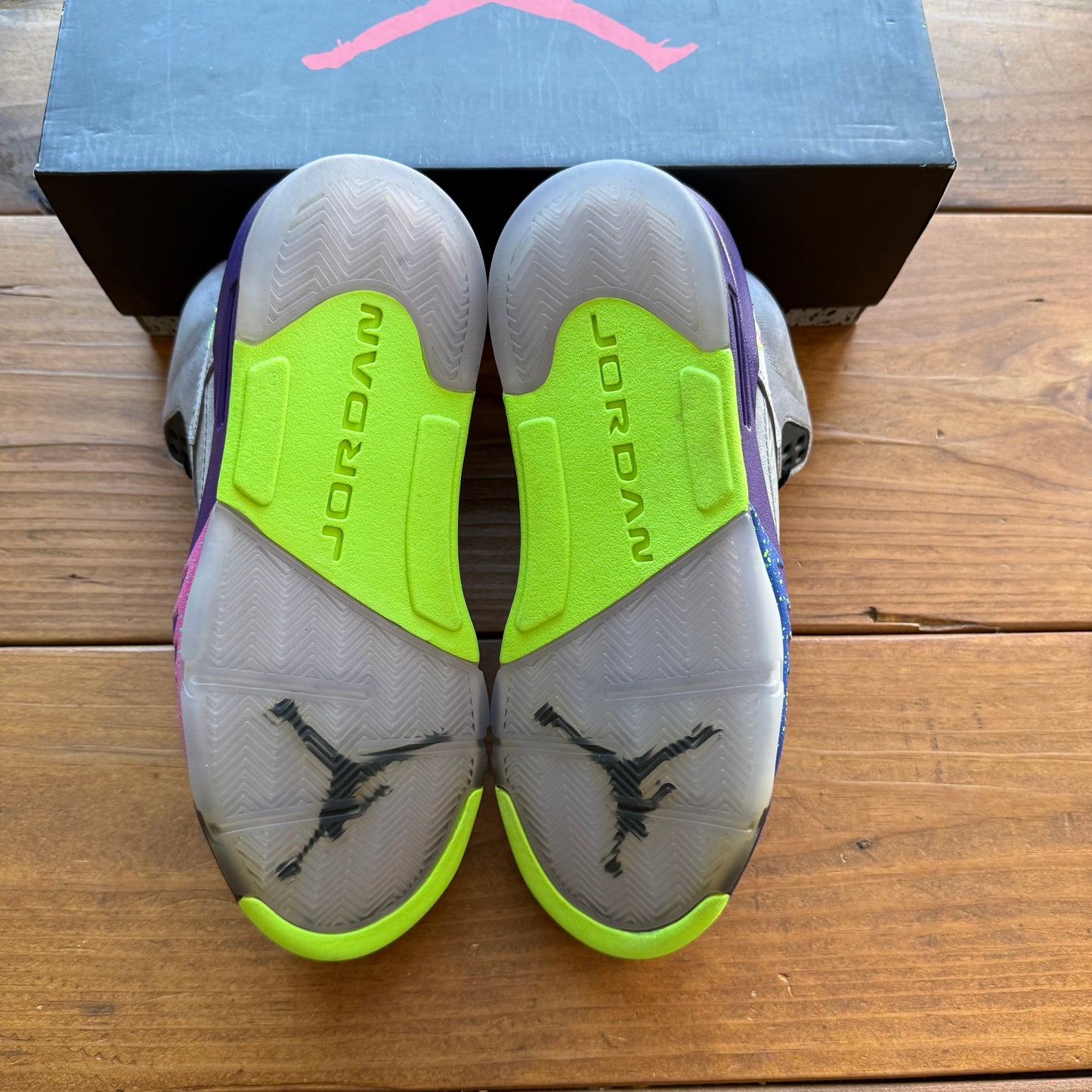 Size 8.5 - Jordan 5 Retro 'Bel Air' (Used)