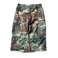 Size 30x19 Vintage Camo Long Short