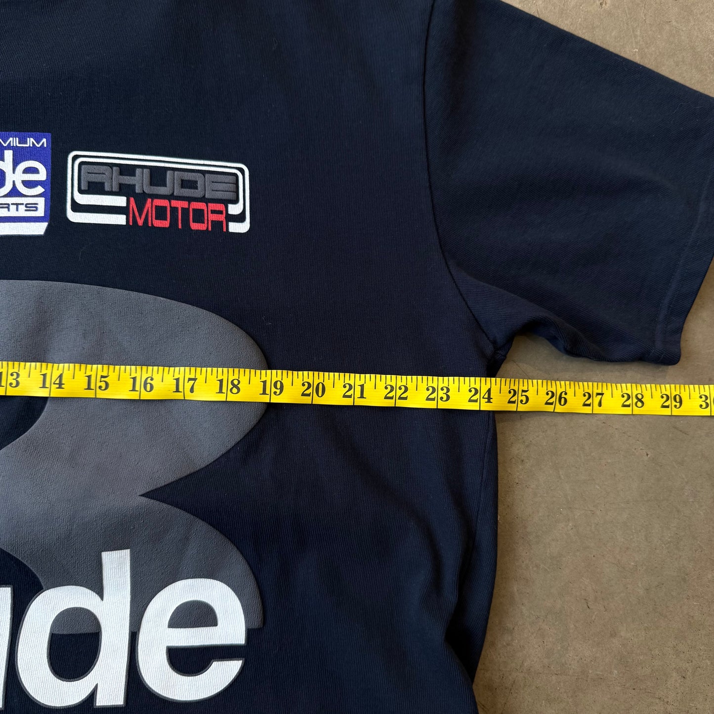 Large - Rhude Petrol Patch T-Shirt