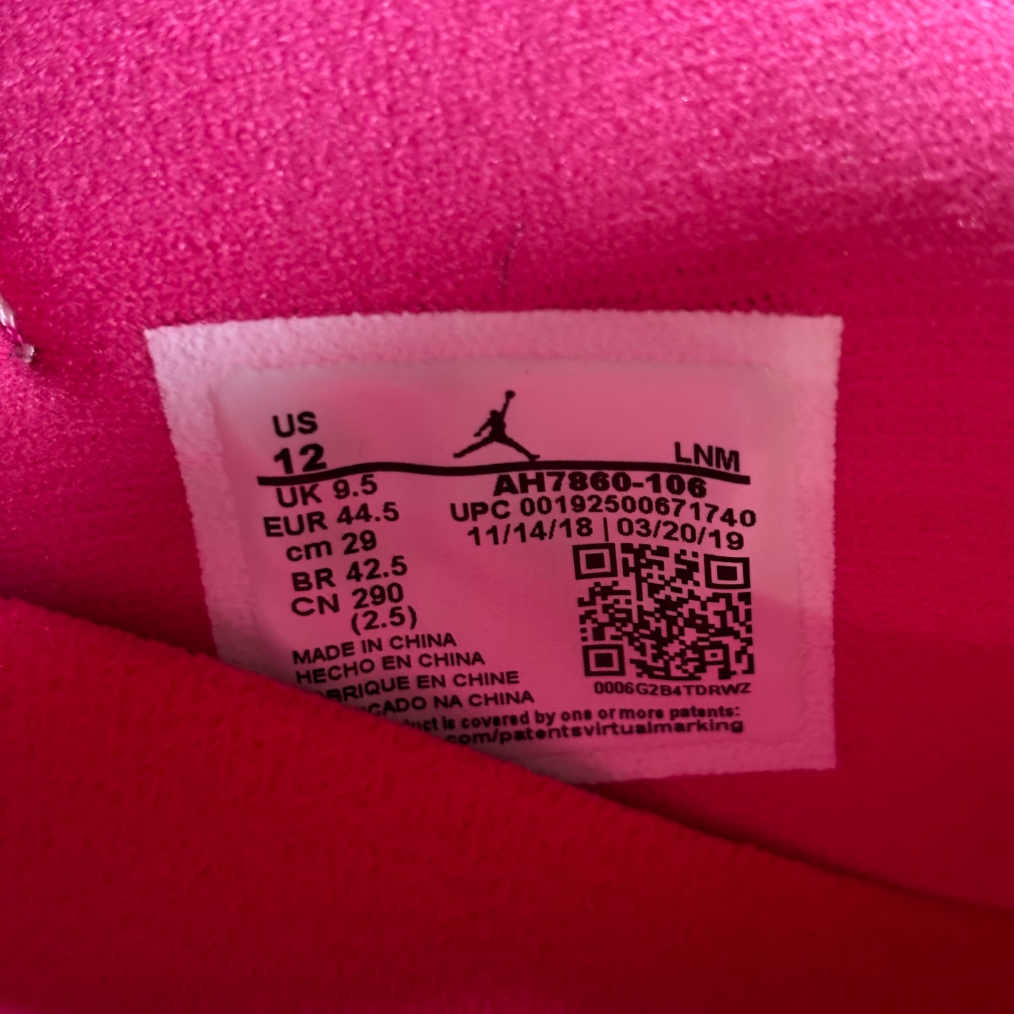 Wmns Jordan 11 Retro Low 'Pink Snakeskin' (Used)