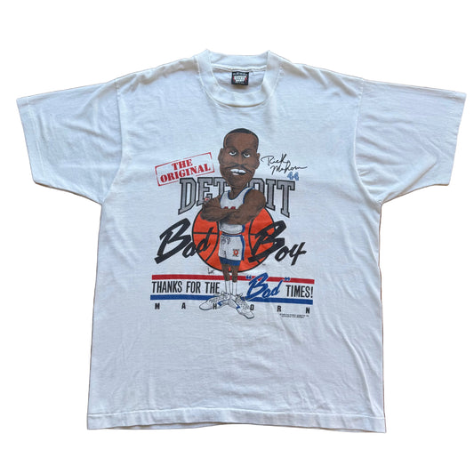 XL - Vintage Rick Mahorn Bad Boys T-Shirt