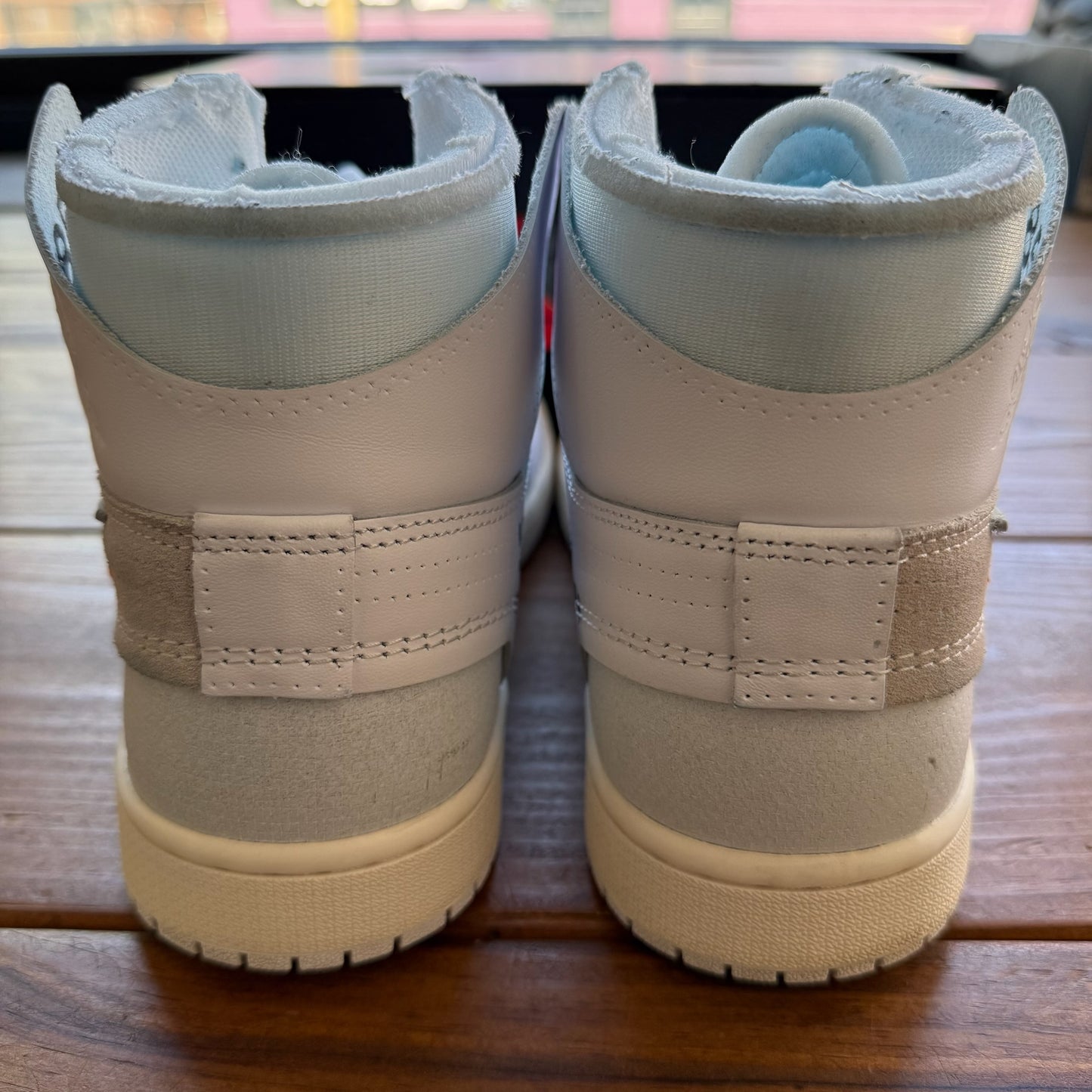 Größe 43 - Virgil Abloh Archive x Jordan 1 Retro High OG 'Alaska' (Gebraucht)