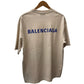 Small - Balenciaga Logo Print Tee