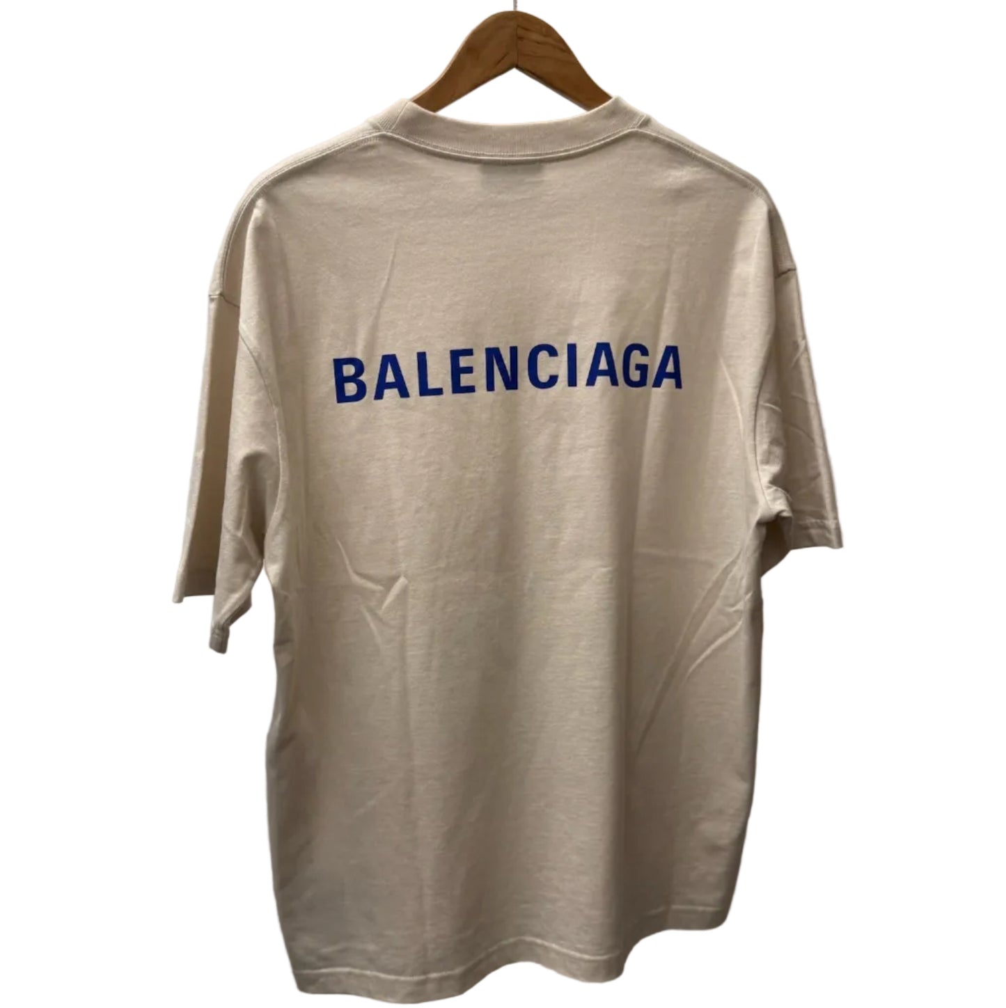 Small - Balenciaga Logo Print Tee