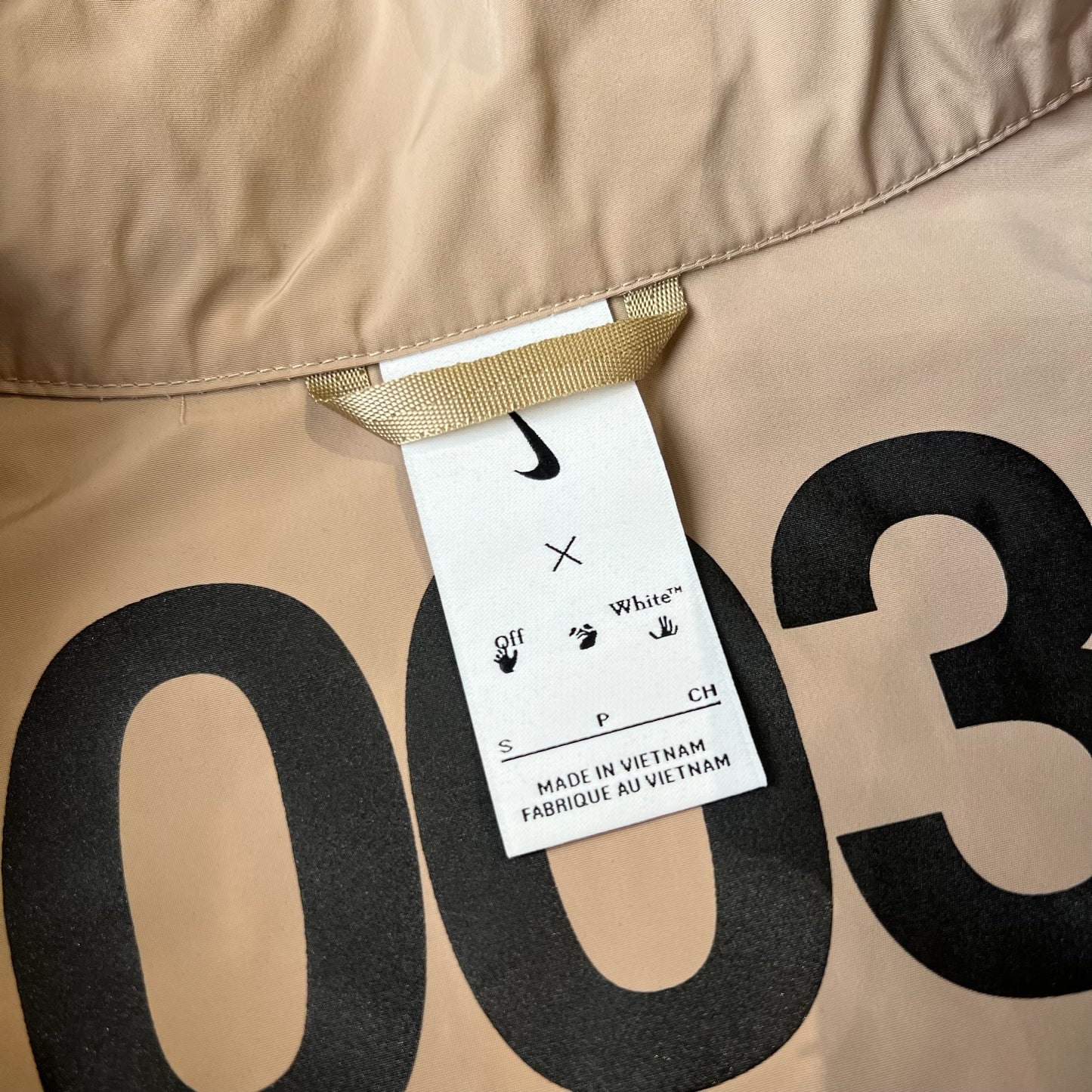 OW x Nike 003 Track Jacket (Used)