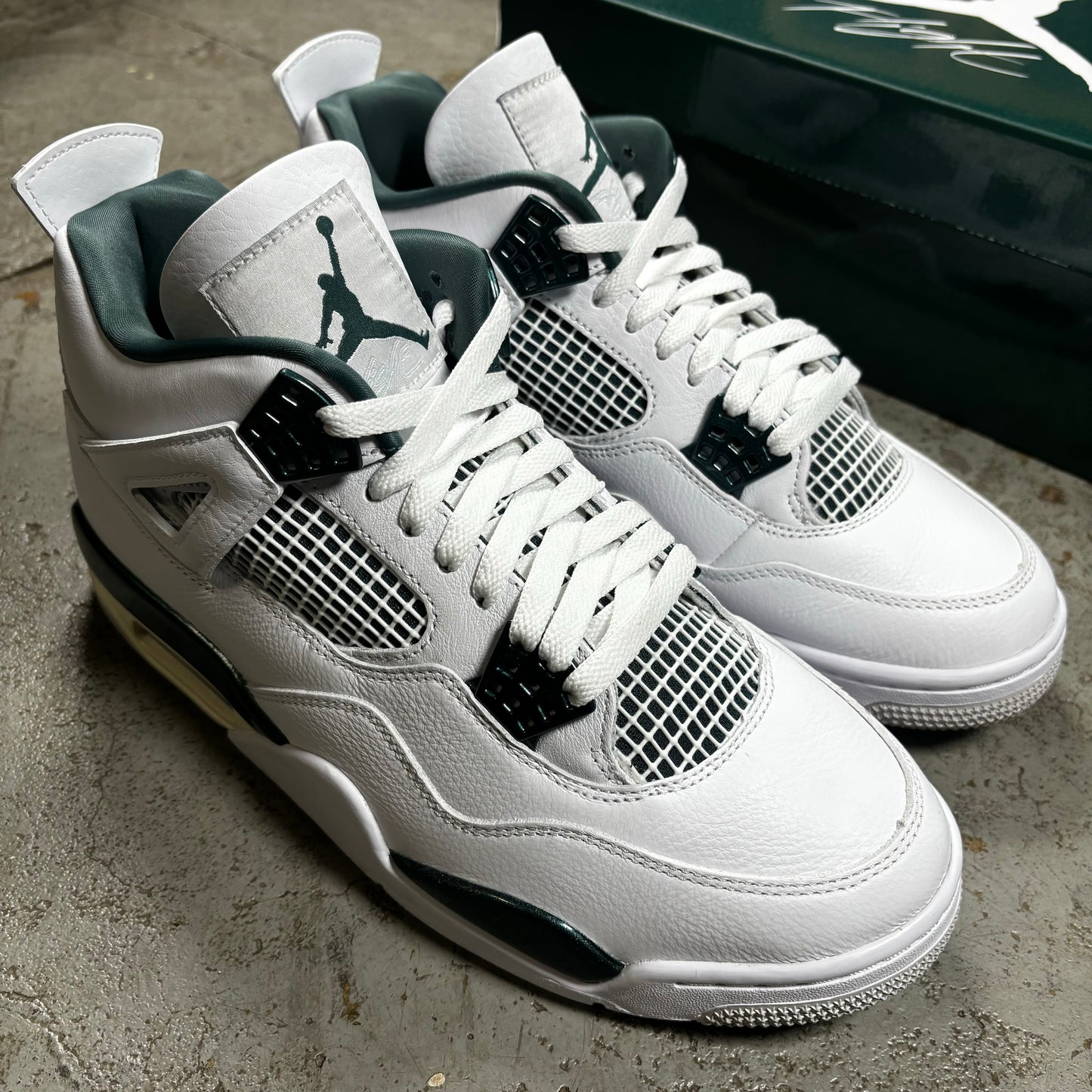 Jordan 4 Retro 'Oxidized Green' (Used)