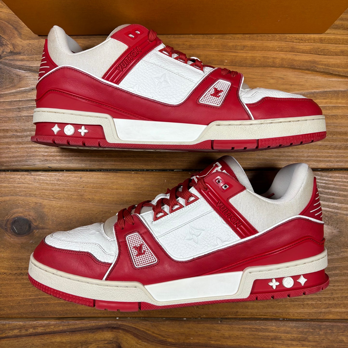 LV Trainer - Red/White (Used)