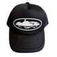 Corteiz Island Puff Print Trucker Hat