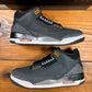 Jordan 3 Retro 'Fear' 2023 (Used)