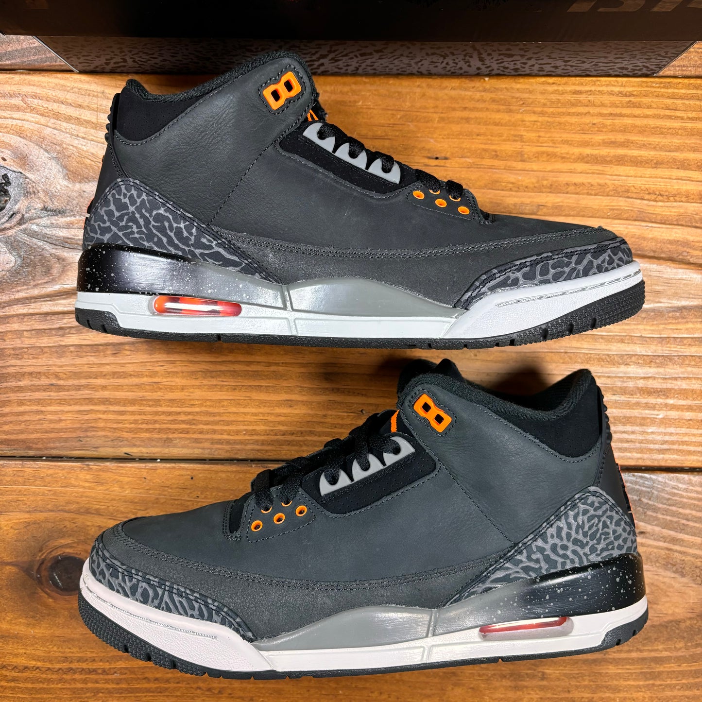 Jordan 3 Retro 'Fear' 2023 (Used)