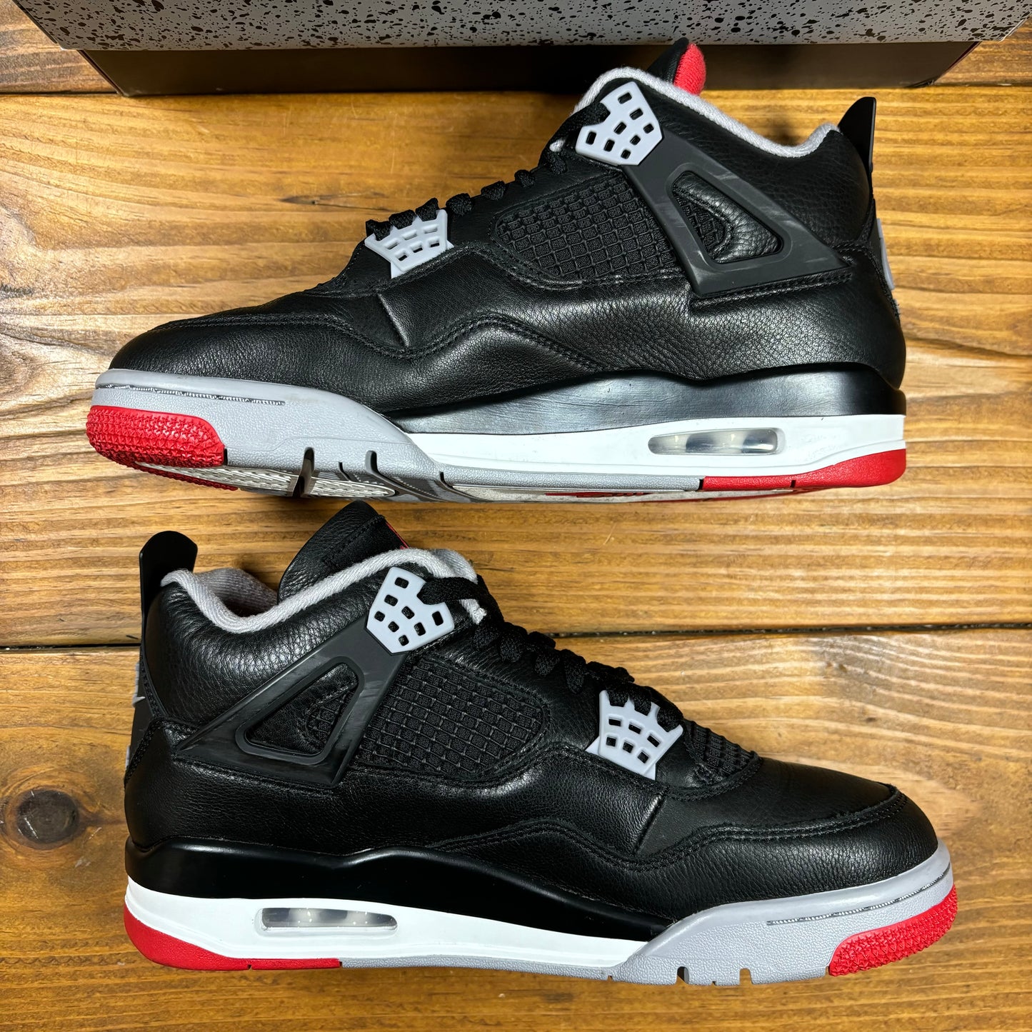 Jordan 4 Retro 'Bred Reimagined' (Used)