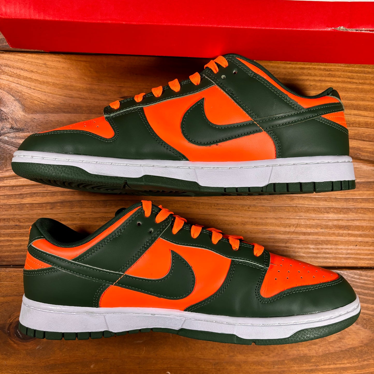 Dunk Low 'Miami Hurricanes' (Used)