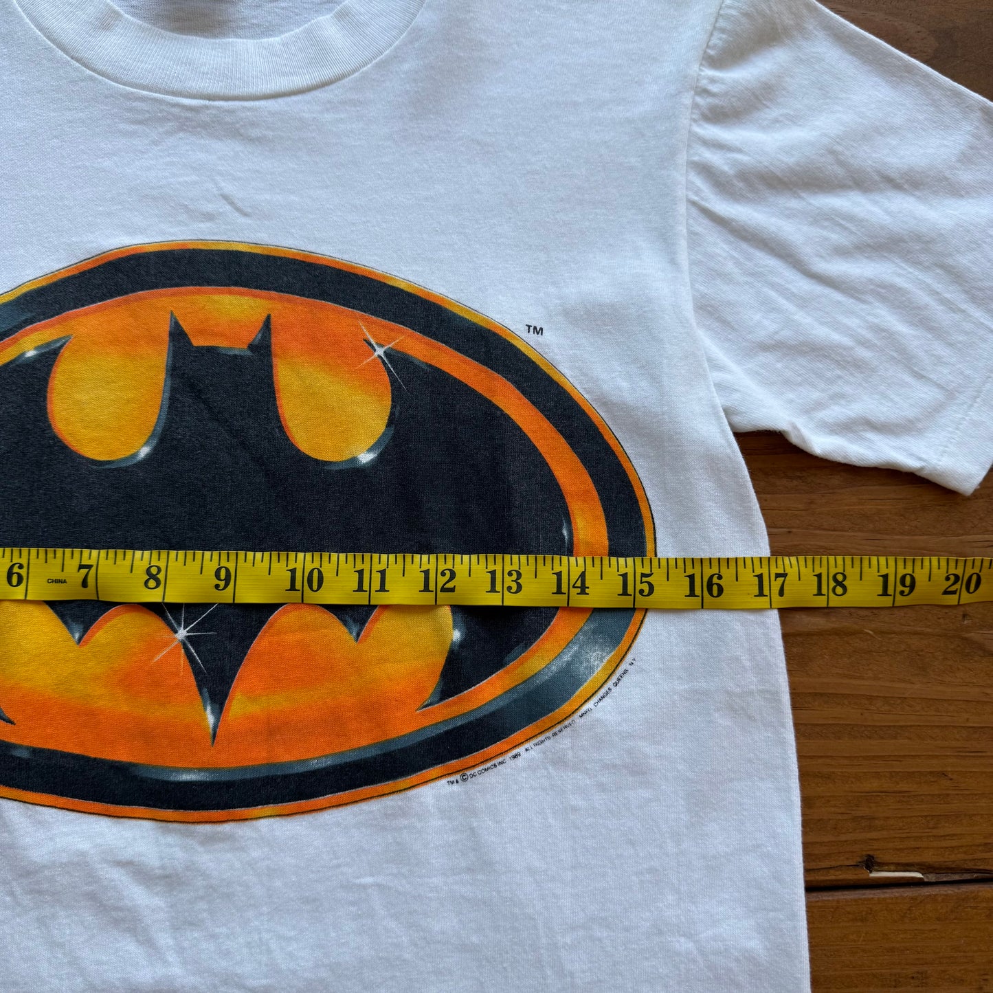 Klein – Vintage Batman Logo T-Shirt