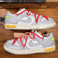 Off-White x Dunk Low 'Lot 06 of 50' (Used)