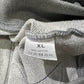 XL - Vale State Zip Hoodie - Grey