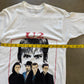 Medium – Vintage 80er U2 Band-T-Shirt