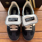 SIZE 7 - Wales Bonner x Samba Pony 'Black' (Used)