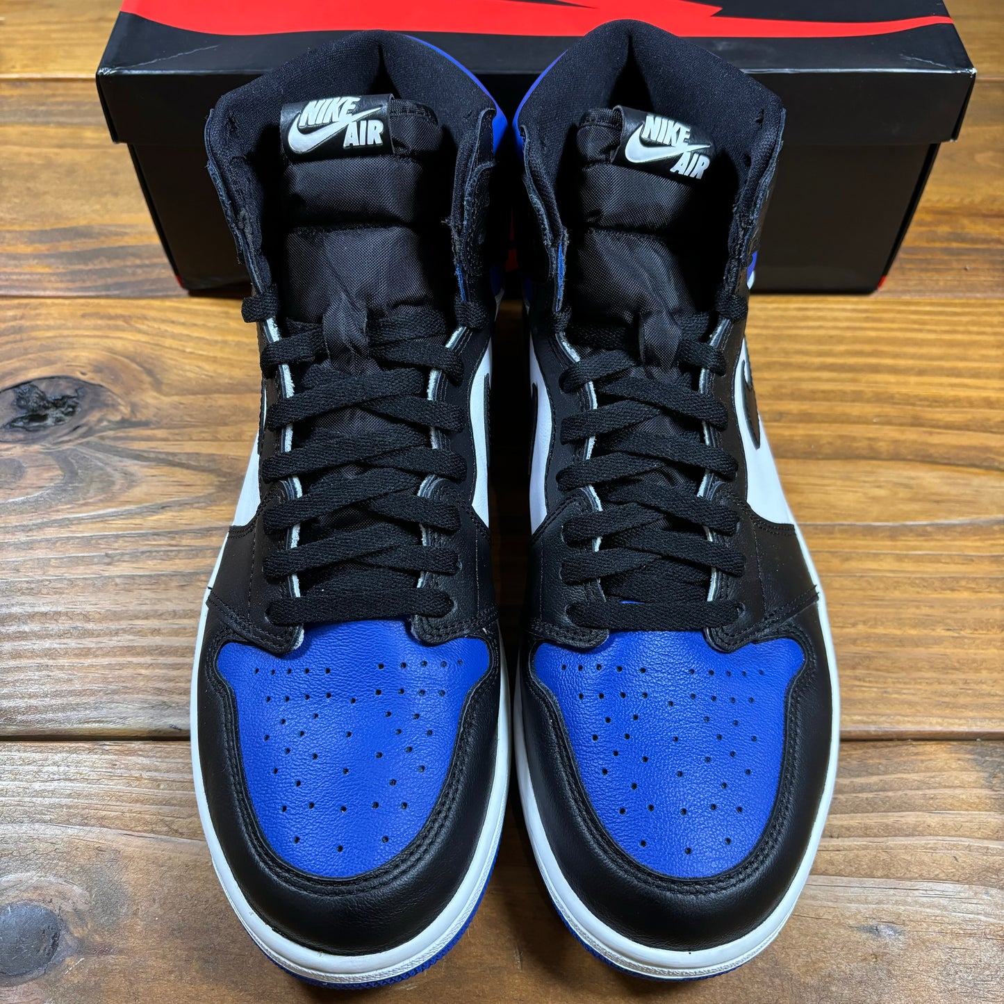 Jordan 1 Retro High OG 'Royal Toe' (Used)