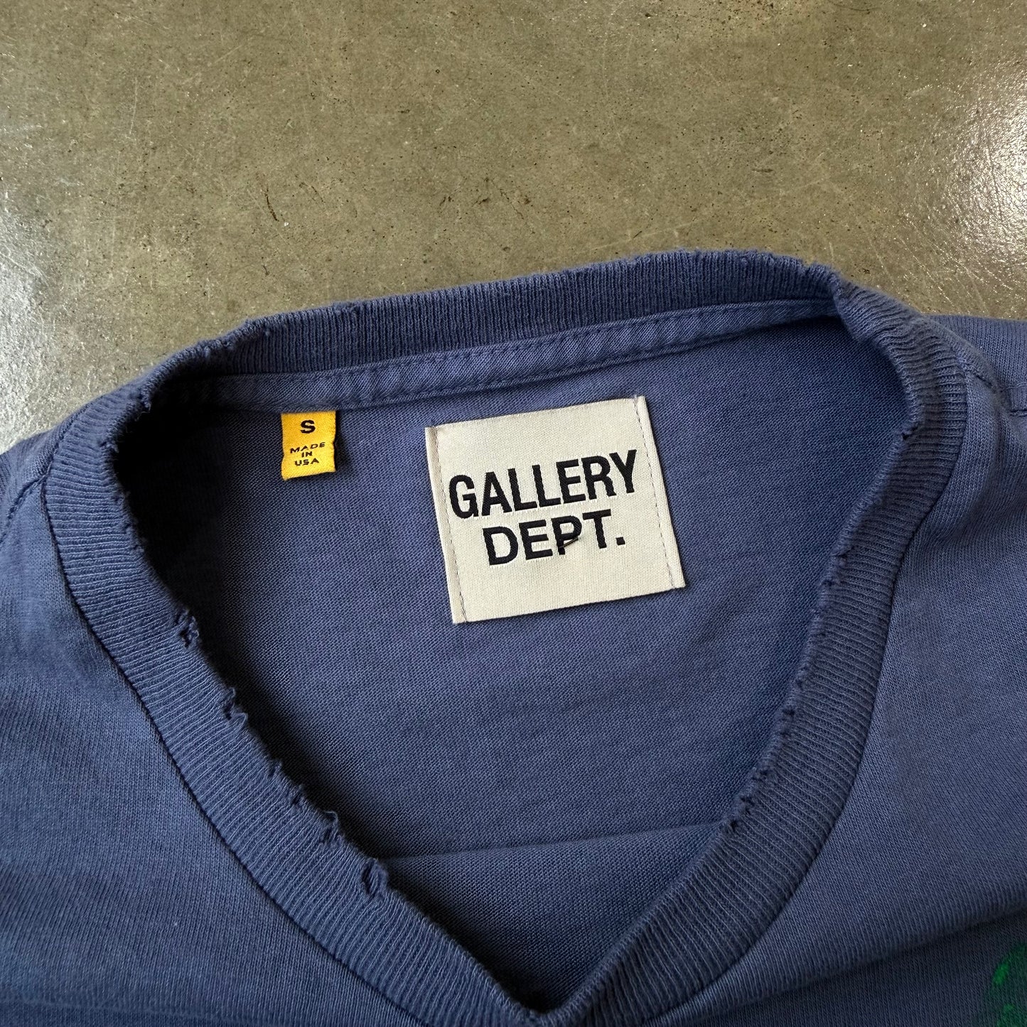 Small - Gallery Dept Hand Printed Tee