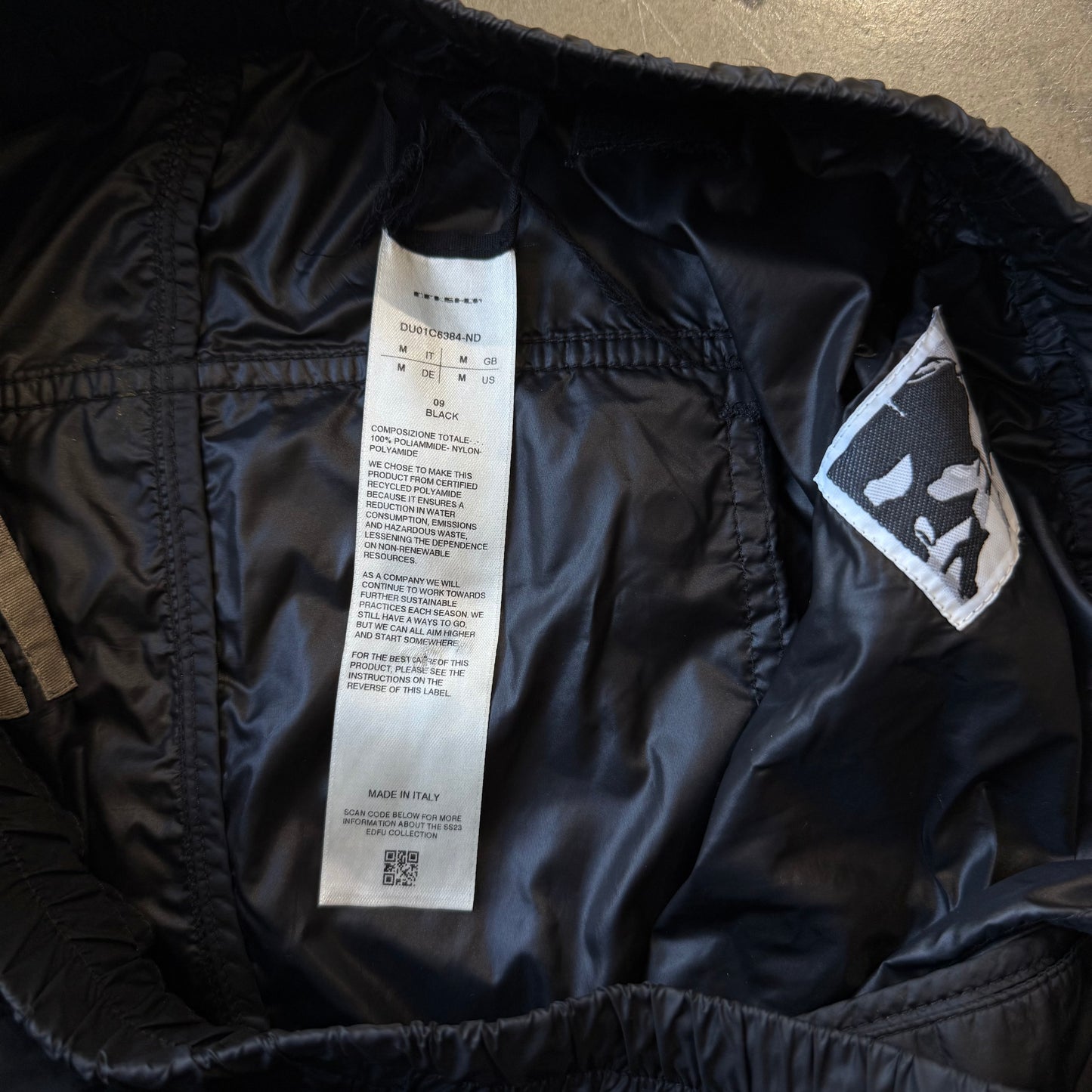 Größe M – Rick Owens DRKSHDW Bauhaus Cargo Shorts