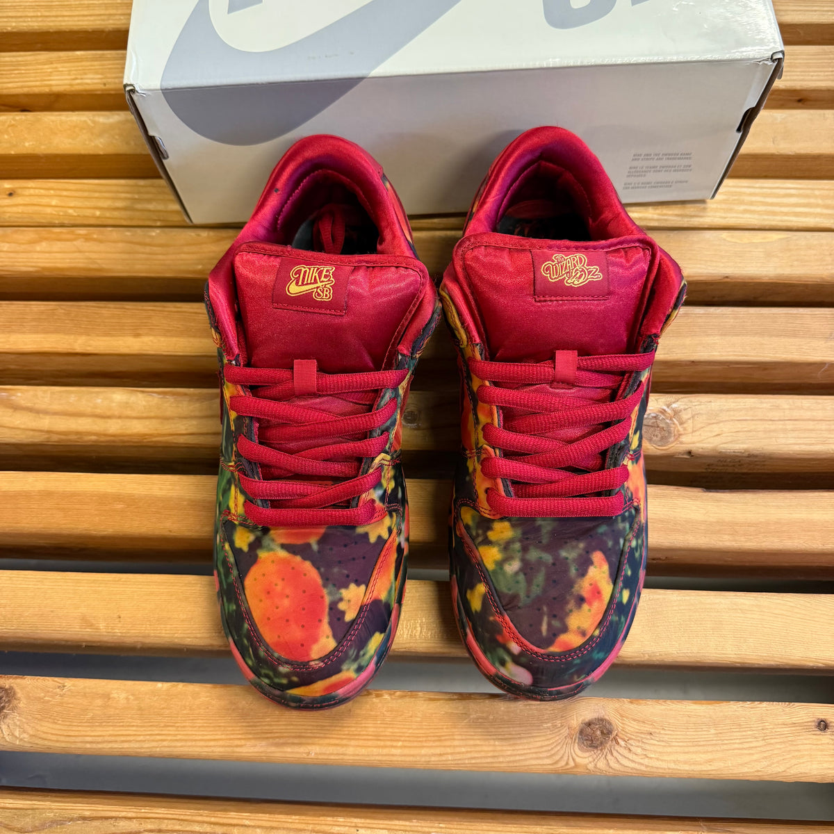 The Wizard of Oz x Dunk Low SB 'Poppy Field' (Used) - Size 10