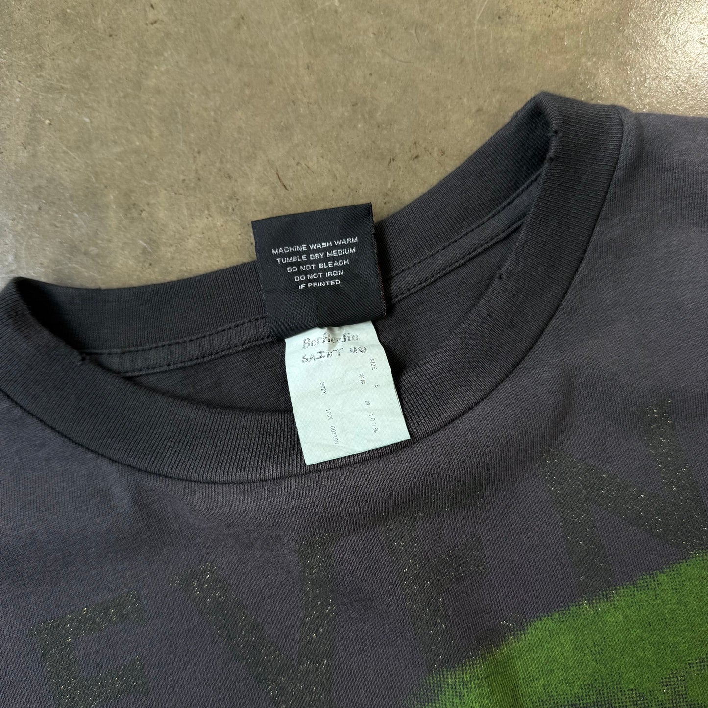 Small - Saint Michael x BerBerjin Tee