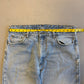 Vintage Carhartt Blanket-lined Carpenter Denim (Black) - Size 38x32