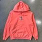 SUPREME ANGEL HOODED SWEATSHIRT (USED)