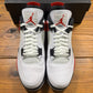 Jordan 4 Retro 'Red Cement' (Used)