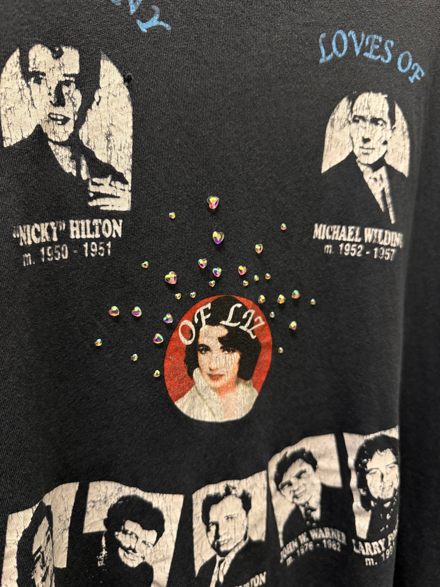 Large - Paly Hollywood 'Loves of Liz' Tee (Pre-Owned)