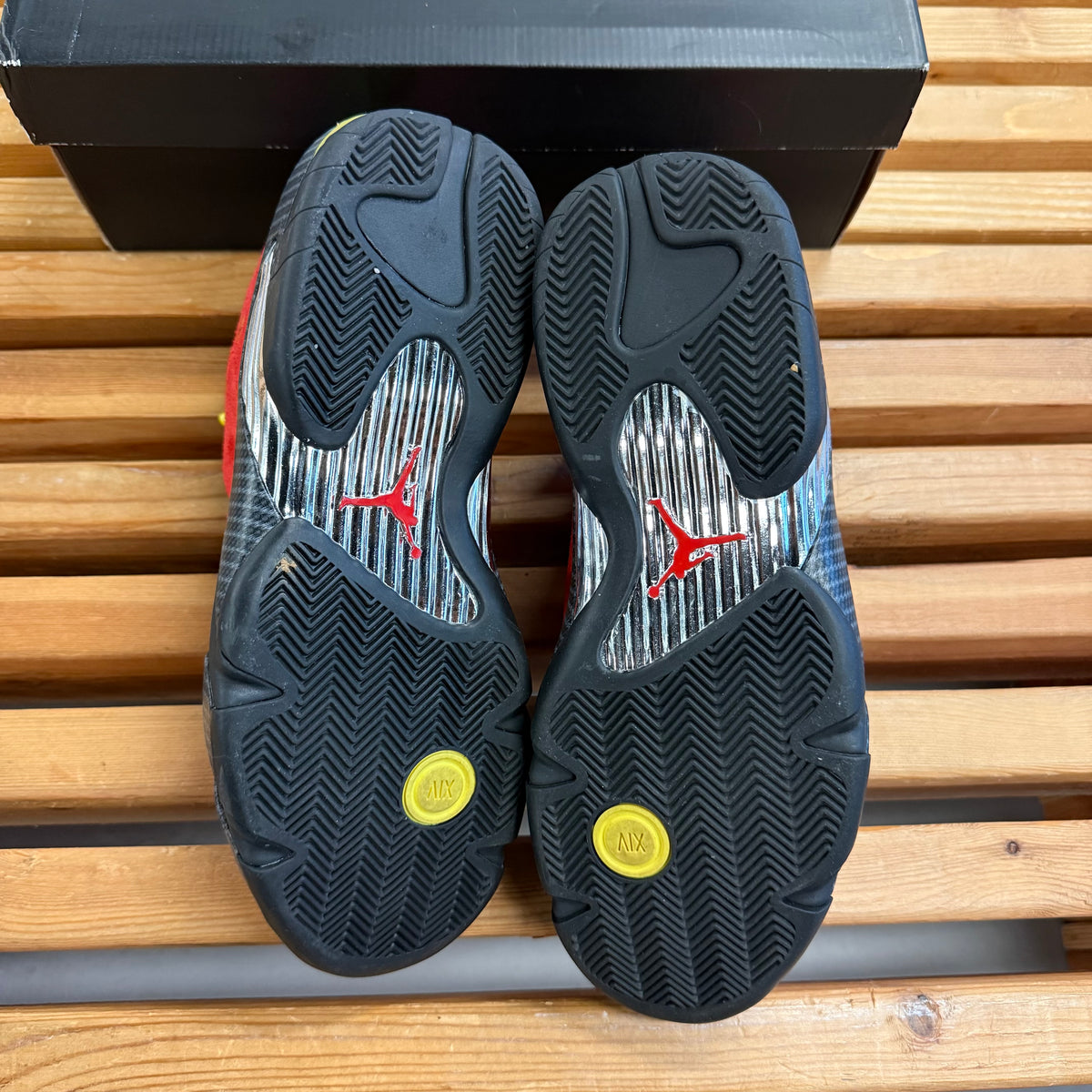 Jordan 14 Retro 'Ferrari' (Used) - Size 11
