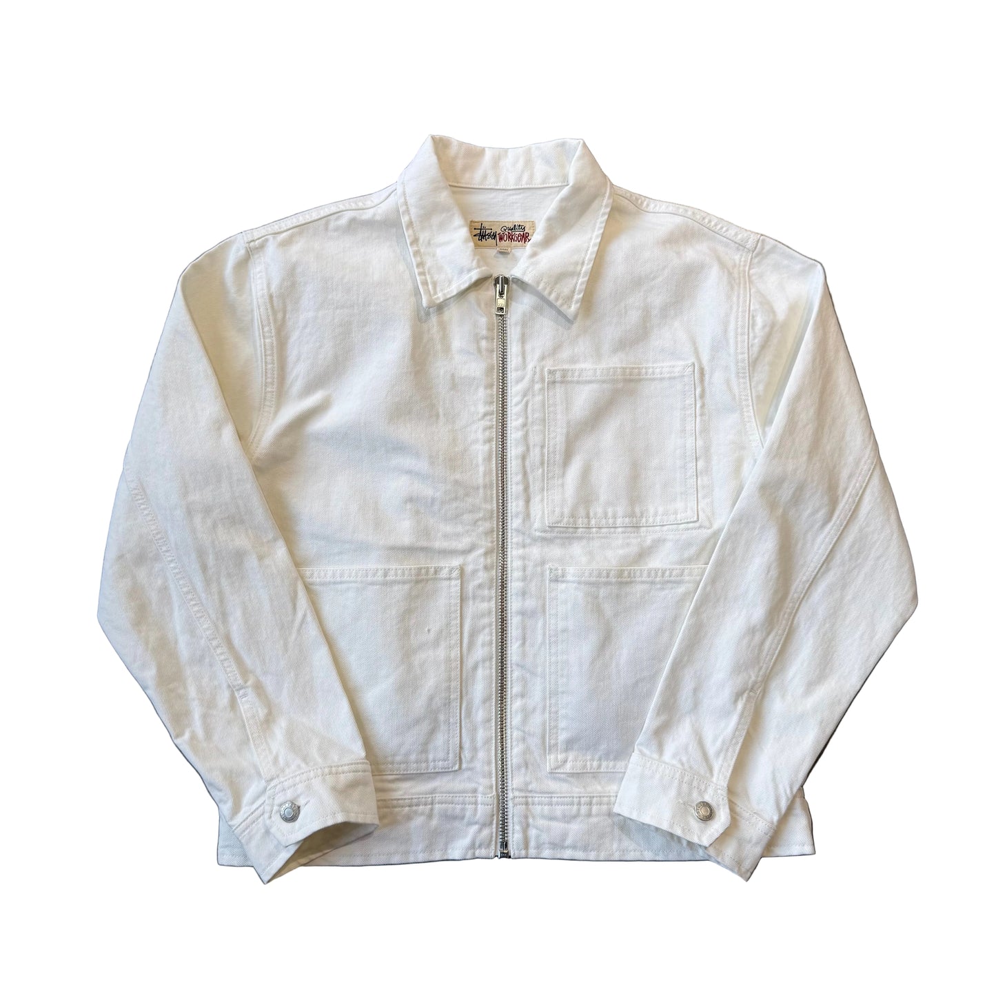 Small - Stussy Overdyed Arbeitsjacke