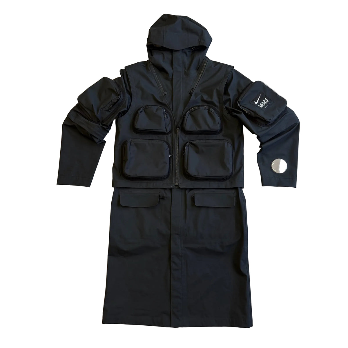 Small - Nike x Undercover 2 in 1 Parka Jacket (Pre-Owned)