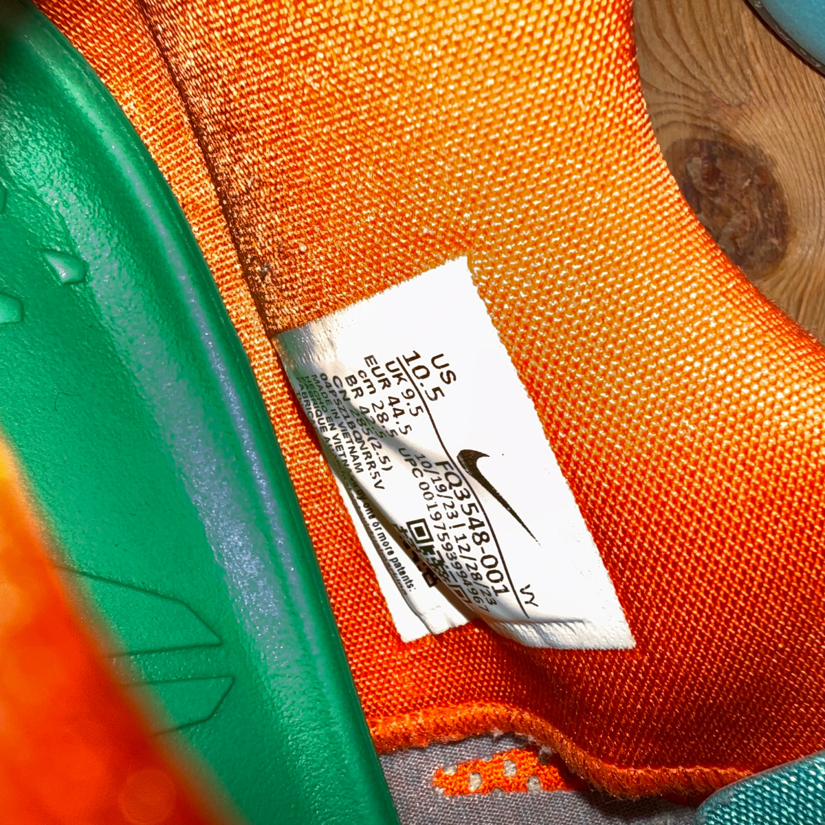 Size 10.5 - Kobe 8 Protro 'Venice Beach' 2024 (Used/No Box)