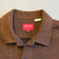 Supreme Brushed Flannel Twill Shirt 'Brown' (Pre-Owned) - Large