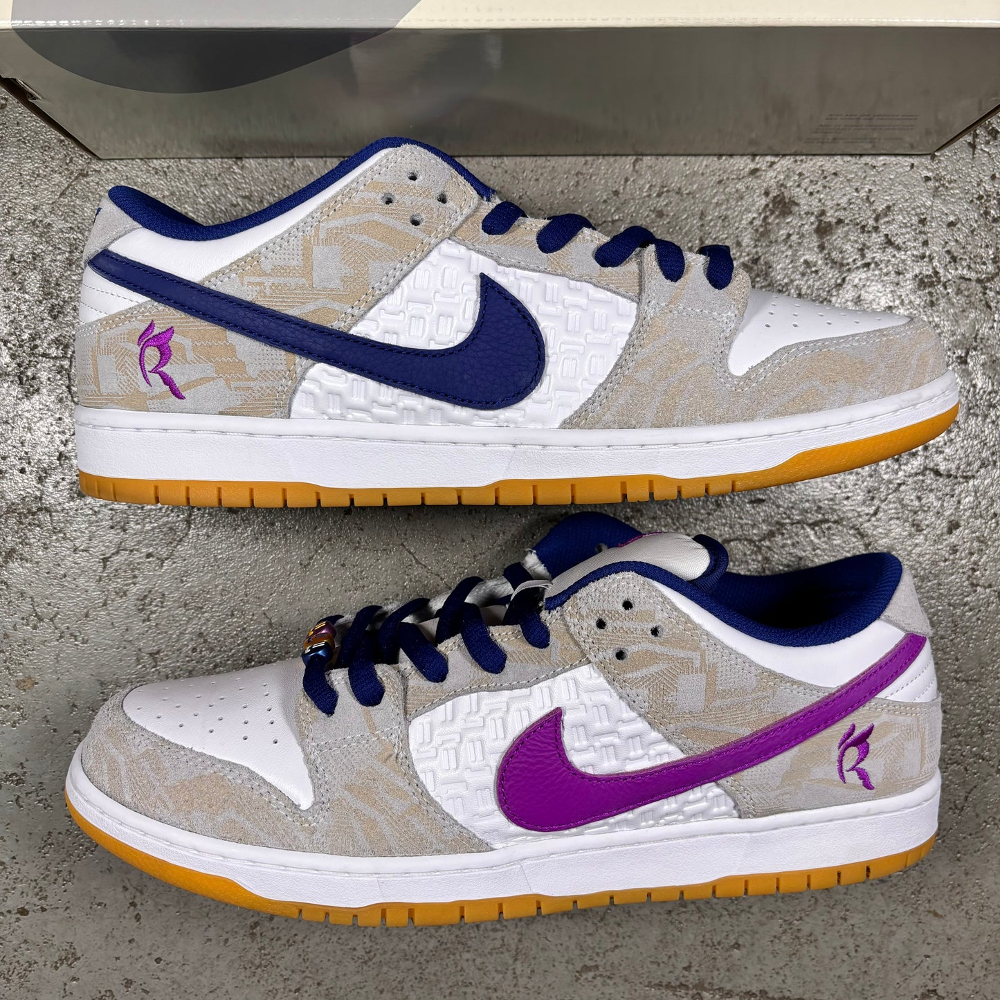 RAYSSA LEAL X DUNK LOW SB (USED)